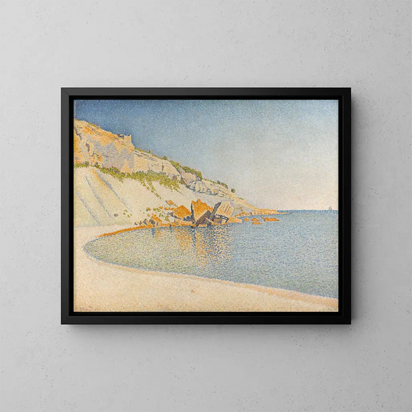 Cassis, Cap Lombard, Opus 196 - Paul Signac — oprawiony obraz na ścianie