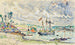 Cathrin Lancre Kermarquer Młyn nad Trieux - Paul Signac — widok dzieła