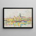 Ciboure - Paul Signac — oprawiony obraz na ścianie