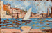 Collioure La Tartane - Paul Signac — widok dzieła