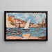 Collioure La Tartane - Paul Signac — oprawiony obraz na ścianie