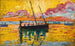 Concarneau étude - Paul Signac — widok dzieła