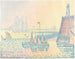 Wieczór - Paul Signac — widok dzieła