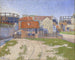 Gazomètres à Clichy - Paul Signac — widok dzieła