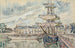 Żaglówki przy nabrzeżu - Paul Signac — widok dzieła