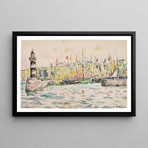 Paul Signac - Groix le phare.webp