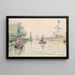 Honfleur - Paul Signac — oprawiony obraz na ścianie