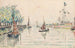 Honfleur - Paul Signac — widok dzieła