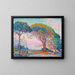 La Baie de Saint-Tropez - Paul Signac — oprawiony obraz na ścianie