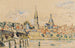 La Charité-sur-Loire - Paul Signac — widok dzieła