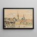 La Charité-sur-Loire - Paul Signac — oprawiony obraz na ścianie