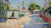 La Fête des dernières - Paul Signac — widok dzieła