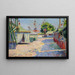 La Fête des dernières - Paul Signac — oprawiony obraz na ścianie