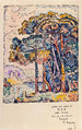 pejzażowy - Paul Signac — widok dzieła
