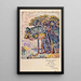 pejzażowy - Paul Signac — oprawiony obraz na ścianie