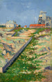 L'échafaudage du Sacré-Cœur - Paul Signac — widok dzieła