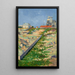 L'échafaudage du Sacré-Cœur - Paul Signac — oprawiony obraz na ścianie