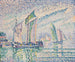 Le Chenal de La Rochelle - Paul Signac — widok dzieła