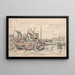 Le Conquet - Paul Signac — oprawiony obraz na ścianie