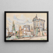 Port w La Rochelle - Paul Signac — oprawiony obraz na ścianie