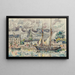 Le port de Paimpol - Paul Signac — oprawiony obraz na ścianie
