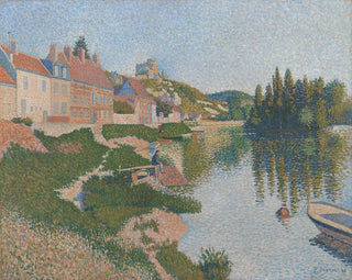 Les Andelys - Paul Signac — widok dzieła