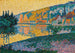 Les Andelys Soleil couchant - Paul Signac — widok dzieła