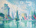 Zielone Wieże La Rochelle - Paul Signac — widok dzieła
