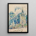Lézardrieux - Paul Signac — oprawiony obraz na ścianie