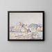Lézardrieux - Paul Signac — oprawiony obraz na ścianie
