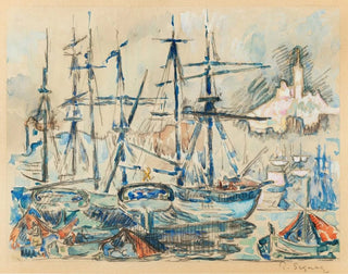 Marseille - Paul Signac — widok dzieła