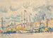 Marseille, le quai - Paul Signac — widok dzieła