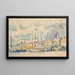 Marseille, le quai - Paul Signac — oprawiony obraz na ścianie