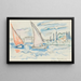 Martigues - Paul Signac — oprawiony obraz na ścianie