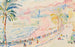 Nice, Promenada Anglików - Paul Signac — widok dzieła