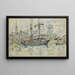 Paimpol - Paul Signac — oprawiony obraz na ścianie