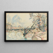 Paris, la Seine au pont des Arts - Paul Signac — oprawiony obraz na ścianie