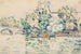 Paryż, Sekwana przy Pont Royal - Paul Signac — widok dzieła