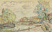 Paris, most Louis-Philippe - Paul Signac — widok dzieła