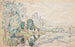 Petit Andely Château Gaillard - Paul Signac — widok dzieła