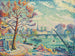 Pont des Arts, Paryż - Paul Signac — widok dzieła