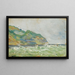 Port-en-Bessin - Paul Signac — oprawiony obraz na ścianie