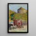 Port-en-Bessin La Vieille Tour - Paul Signac — oprawiony obraz na ścianie