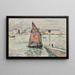 Port-Louis - Paul Signac — oprawiony obraz na ścianie