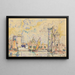 Port w La Rochelle - Paul Signac — oprawiony obraz na ścianie