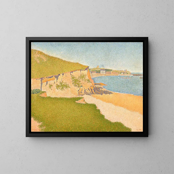 Portret Tertre Denis - Paul Signac — oprawiony obraz na ścianie