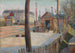 Jonction ferroviaire près de Bois-Colombes - Paul Signac — widok dzieła