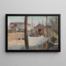 Jonction ferroviaire près de Bois-Colombes - Paul Signac — oprawiony obraz na ścianie