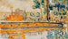 Rzeka - Paul Signac — widok dzieła