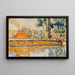 Rzeka - Paul Signac — oprawiony obraz na ścianie